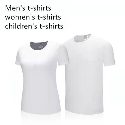 China Custom Anti-Wrinkle Logo T-shirt Cotton Girls and Loose Women's T-Shirts Custom White T-shirts Image Printed Shirt for sale