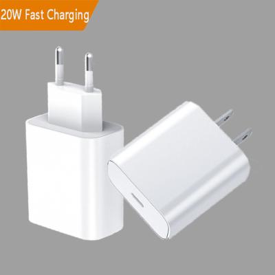 China Hot Selling 20W Fast Charging 20W Palladium Data Usb Cable Adapters Fast Charging Type-C Fast DP Charger Charger and Air for sale