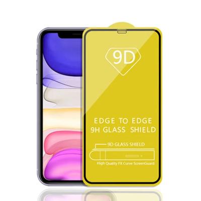 China Anti-fingerprint 6D 9D Glue Full Tempered Glass Screen Silk Printing Protector For iPhone 11,21D 9D Glass For iPhone 12,13Pro,Max 13Pro for sale