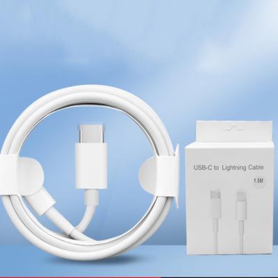 China High Quality Cheap Original 1M 2M Fast Charging Speed ​​USB Data Cable For Apple Iphone IOS Charger With Package for sale