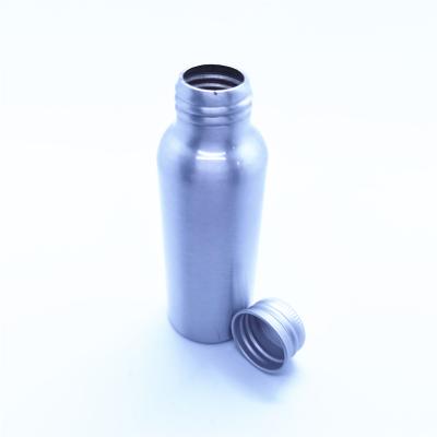 China Personal Care 100ml Small Portable Empty Travel Aluminum Shampoo Bottle With Aluminum Lid Manufacturer/Wholesale for sale