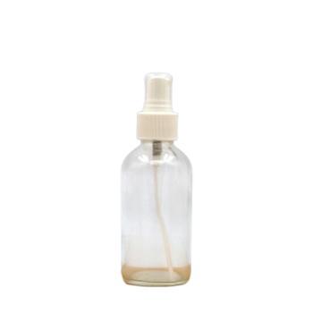 China 15ml Cosmetic Screen Printed 1oz 2oz 4oz 8oz 16oz Frosted Boston Round Glass Liquid Soap Dispenser Pump Bottle For Cosmetic Manufacturer for sale