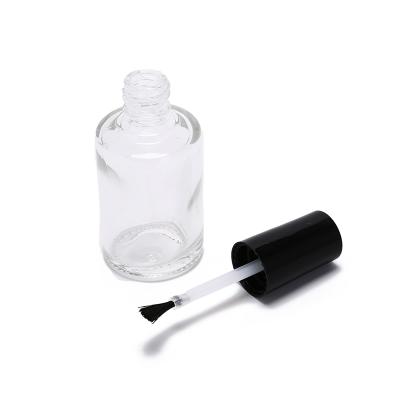 China 5ML 10ML Cylinder Cosmetic Empty Nail Polish Oil Glass Bottles Cosmetic Bottle for sale