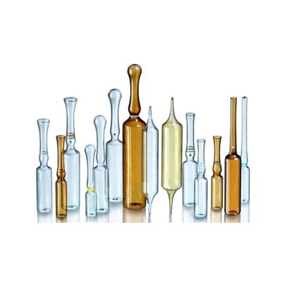 China New Transparent 1ml YBB Pharmaceutical Glass INFUSION Infusion Ampoules for sale