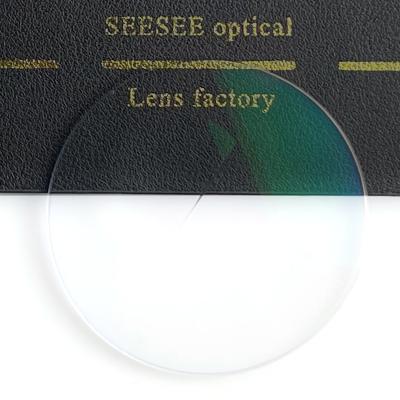 China Danyang Bifocal Bifocal Optical Lens 1.56/1.499 Spectacle Bifocal Flat Top Ophthalmic Lens for sale