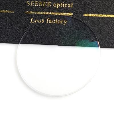 China Wholesale OPTICAL SEESEE 1.56 bifocal round lid 70/28 photogrey mixed bifcoal blue cut optical eyelenses for sale