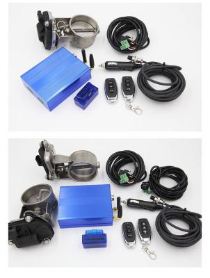 China Automotive parts OBD electric valve kit electric valve APP controller for sale