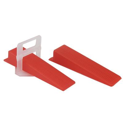 China Modern Product Wedge Hot Selling Plastic Tile Leveling System Plastic Wedges For Construction for sale