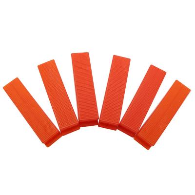 China Modern Professional Manufacturer Plastic Thickened Wedge Plastic Wedges for Construction for sale