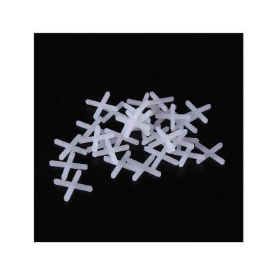 China New Style Modern Tile Leveling Clips Spacers Tile Trimming Tools Ceramic Tile Plastic Cross Spacers for sale