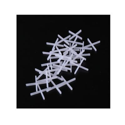 China Modern Professional Factory Levelering Tools Tile White Plastic Ceramic Tile Cross Spacers for sale