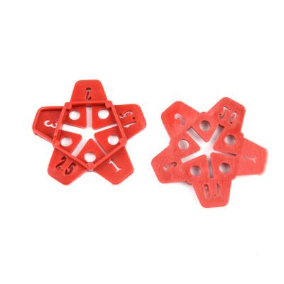 China Factory Non-Toxic Professional Tile Leveling Clip Tile Leveling Spacer Leveling System Clips for sale