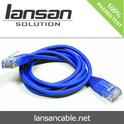 중국 패치 코드 Utp Cat 6 Cat6 패치 코드 고성능 1.5m 네트워크 패치 케이블 판매용