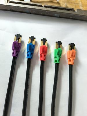 中国 Patch Cord CAT7 SFTP Ethernet Cable 10Gbps Ethernet Cable Colorful RJ45 Plug 販売のため