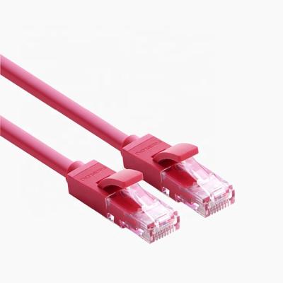 China RJ45 CAT7 Patch Cord 24AWG/26AWG/28AWG Copper/CCA/CCS en venta