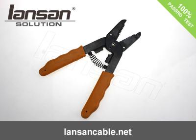 China Multi Twisted Wire Stripper Tool , RJ45 Cable Stripping Tool For Lan Cable for sale