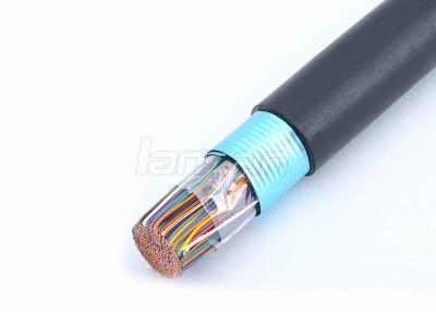 Κίνα Σακάκι PVC τηλεφωνικό καλώδιο 24AWG, εσωτερικό τηλεφωνικό καλώδιο 25 ζευγαριού για την επικοινωνία προς πώληση