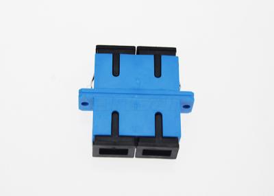 China Color Customized Duplex SC Fiber Optic Connector For Fiber Distribution for sale