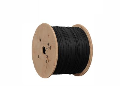 China 500N Double PE Fiber Optic Cable GYTA53 OM3 Multimode Cable 1000M/ Roll for sale