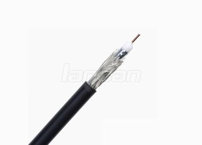 China Koaxial-Kabel-bloßes verkupfern Fernsehenrg59/CCS Koaxialkabel mit PVC-PET Jacke zu verkaufen