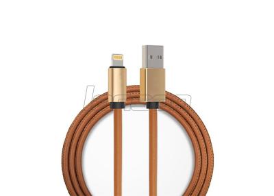 Chine l'unité centrale de 5V 2.4A a couvert le câble micro de remplissage et de données de câble de données d'USB pour l'iPhone de Samsung à vendre