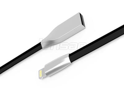 Κίνα 5V καλώδιο στοιχείων μικροϋπολογιστών USB κραμάτων TPE ψευδάργυρου του /1.5A/καλώδιο στοιχείων USB 3,0 για το έξυπνο τηλέφωνο προς πώληση