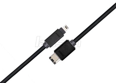 China Daten-Kabel 1394 Android, 4 Stifte bis 6 Stifte USB IEEE zum USB-Datenübertragungs-Kabel zu verkaufen