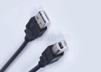 Κίνα USB 2,0 AM στο σακάκι PVC Reterdant φλογών καλωδίων στοιχείων μικροϋπολογιστών USB του BM για τον εκτυπωτή προς πώληση