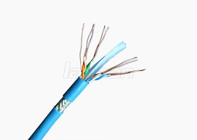 China Hoge Frequentiecat6 Lan Cable Pure Copper Fluke 350Mzh SFTP Cat6 Kabel Te koop