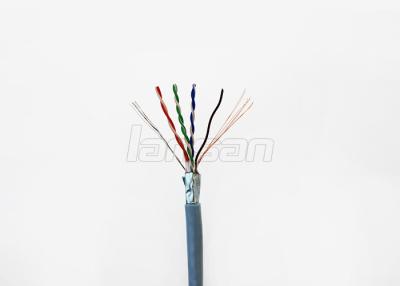 Chine Câble à grande vitesse de correction de ftp de RJ45 Cat5e, mâle de veste de PVC au câble d'extension femelle de Cat5e à vendre