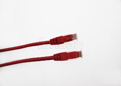 China 4 Pairs Cord Cat5e UTP Patch Cable 5Ft Pure Copper For Instrumentation for sale