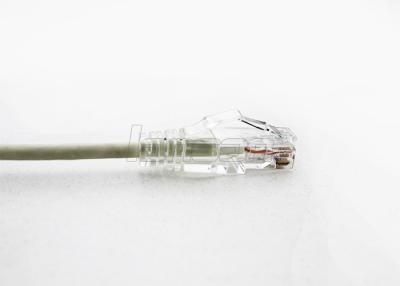 China Cable de Ethernet del cordón de remiendo de Al Foil 26AWG UTP LSZH Cat5e Rj45 en venta