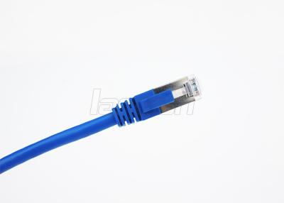 China 26 AWG Bare Copper Cat5e Rj45 Patch Cable Custom Length For Telecommunication for sale