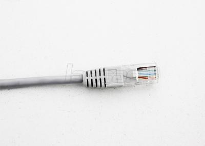 China Ethernet-Kabel HDPE Isolierung ROHS CCA Cat6 Verbindungskabel-2m Unshielded Hochgeschwindigkeits- zu verkaufen