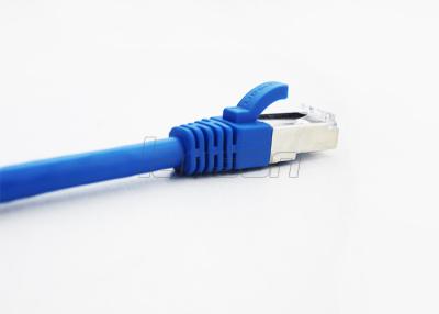 中国 24 AWGの裸の銅Cat6パッチ・コード/Cat6 FTP 4組ケーブル ポリ塩化ビニール ジャケット 販売のため