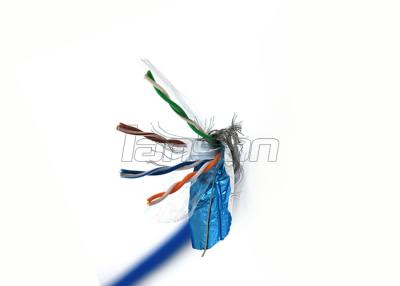 China Naakte Categorie 6 van Koperpvc LSZH 23AWG Ethernet-Kabel Te koop