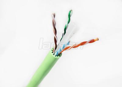 China cobre LSZH de UTP Lan Cable ETL CCA Cat6A da solução 10G porque solução 10G à venda