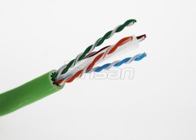 China De Frequentie Stevig Naakt Koper 99,99% van de voorzien van een netwerkhoge snelheid Cat6A Lan Cable 500Mzh Te koop