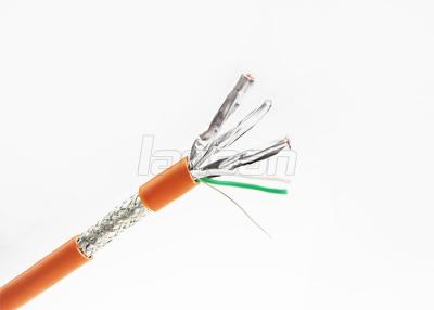 China 305m/Box Cat 7 Lan cable Foamed PE Insulation Data Network Cable for Cabling System for sale