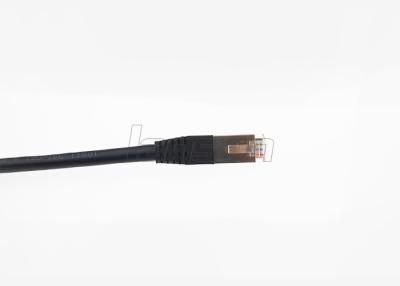 China Abgeschirmtes Ethernet-Kabel der Katzen-7, 10 Kabel 10FT des Gigabit-Cat7 SSTP für Ethernet-Netzwerk zu verkaufen