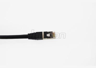 China Ethernet-Kabel 600MHz F/ftp Cat7 Verbindungskabel-SSTP 1.5m/5ft für Computernetzwerke zu verkaufen