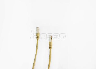 China Verbindungskabel 24 RJ45 568B S/ftp Cat7 Jacke des AWG-Lehrekategorien-7 Kabel-ROHS zu verkaufen