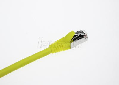 China PET SFTP Cat7 Al Mylar Foils FM schnüren doppeltes abgeschirmtes 600MHz 26AWG zu verkaufen