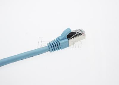 China S / Cable de la red de Ethernet Cat6a del FTP, cordón de remiendo de Male RJ45 del conductor 4 pares en venta