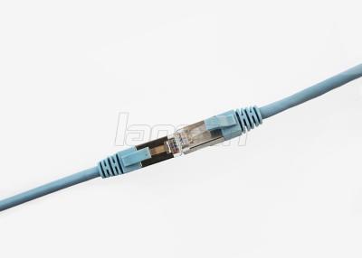 China El cordón de remiendo amarillo de CAT6A trenzó Snagness de cobre puro 10 pies de cable de Ethernet en venta