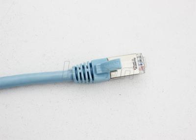 China Naakte het Flardkabel van de Kopercategorie Cat6, Ronde Kabel 2m 3m 5m van pvc STP Ethernet Te koop