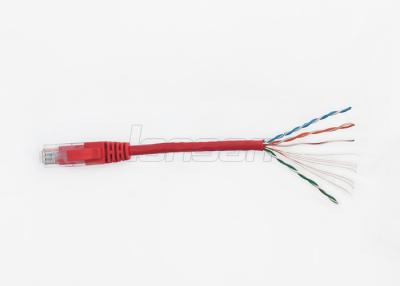 China Kabel LSZH-Computer-3Ms Cat 5e UTP, Hochgeschwindigkeits-Cat5e-Ethernet-Flecken-Kabel zu verkaufen