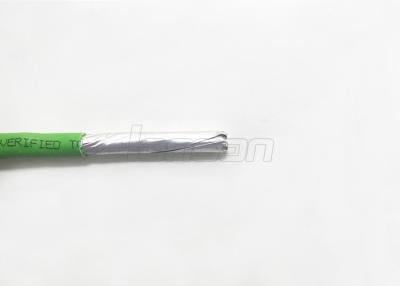 China ETL porque revestimento de PVC de Lan Cable With do gato 7 da isolação do HDPE à venda