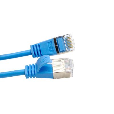 中国 4組のCat6の繊維光学のパッチ・コードのHDPEの絶縁材のコンピュータ ネットワークの塗布 販売のため