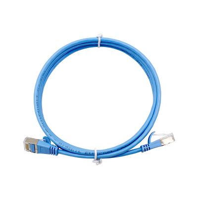 China Rundes Ethernet UTP-Kabel RJ45 Cat6 Verbindungskabel-0.4mm kupfernes für Computernetzwerke zu verkaufen